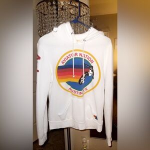 aviator nation hoodie!
brand new! but i did take the tags off very good conditio